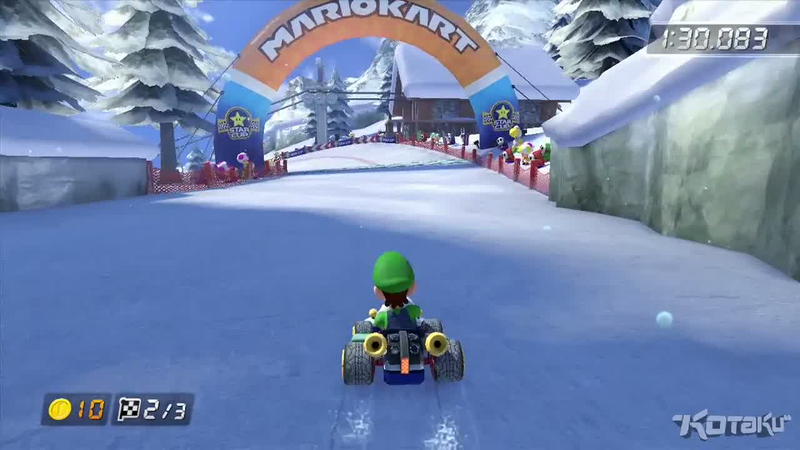 Illustration for article titled Music Makes Mario Kart 8's Best Level Even Better